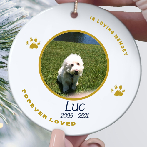 loving memory ornament