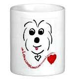 coton de tulear mug