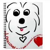 coton de tulear notebook