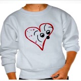 coton de tulear sweatshirt