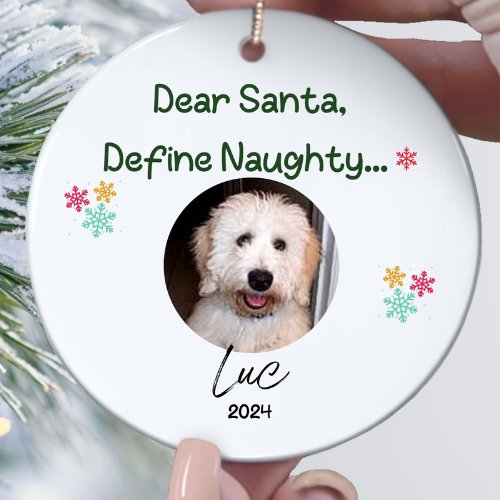 define naughty ornament