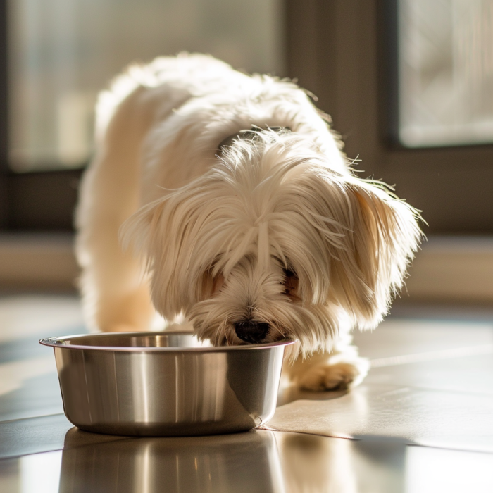 Coton de tulear tear stains best sale